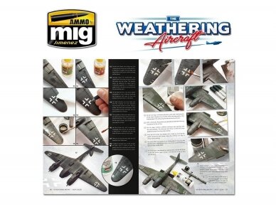 AMMO MIG - The Weathering Aircraft 14. Night Colors (English), 5214 8 AMMO MIG - The Weathering Aircraft 14. Night Colors (English), 5214 8
