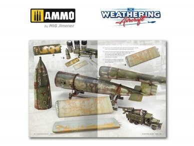 AMMO MIG - The Weathering Aircraft 19. Wood (English), 5219 2