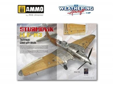 AMMO MIG - The Weathering Aircraft 19. Wood (English), 5219 4