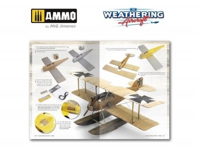 AMMO MIG - The Weathering Aircraft 19. Wood (English), 5219 5