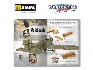 AMMO MIG - The Weathering Aircraft 19. Wood (English), 5219 6