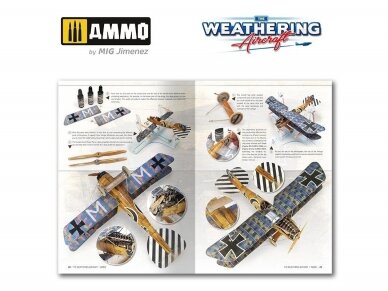 AMMO MIG - The Weathering Aircraft 19. Wood (English), 5219 7