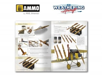 AMMO MIG - The Weathering Aircraft 19. Wood (English), 5219 3