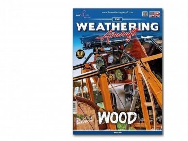 AMMO MIG - The Weathering Aircraft 19. Wood (English), 5219 1