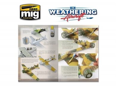 AMMO MIG - The Weathering Aircraft 09. Desert Eagles (English), 5209 3 AMMO MIG - The Weathering Aircraft 09. Desert Eagles (English), 5209 3