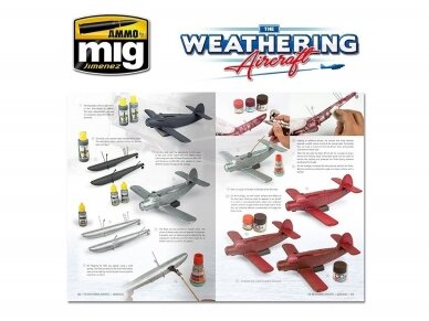 AMMO MIG - The Weathering Aircraft 8. Seaplanes (English), 5208 6 AMMO MIG - The Weathering Aircraft 8. Seaplanes (English), 5208 6