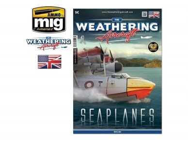 AMMO MIG - The Weathering Aircraft 8. Seaplanes (English), 5208 AMMO MIG - The Weathering Aircraft 8. Seaplanes (English), 5208