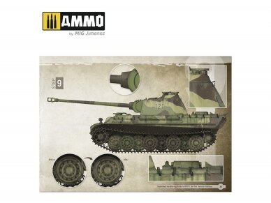 AMMO MIG - ILLUSTRATED GUIDE OF WWII LATE GERMAN VEHICLES (English, Spanish), 6015 2