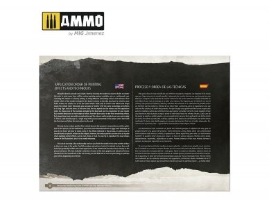 AMMO MIG - ILLUSTRATED GUIDE OF WWII LATE GERMAN VEHICLES (English, Spanish), 6015 11