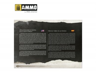 AMMO MIG - ILLUSTRATED GUIDE OF WWII LATE GERMAN VEHICLES (English, Spanish), 6015 11 AMMO MIG - ILLUSTRATED GUIDE OF WWII LATE GERMAN VEHICLES (English, Spanish), 6015 11