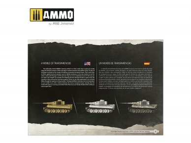AMMO MIG - ILLUSTRATED GUIDE OF WWII LATE GERMAN VEHICLES (English, Spanish), 6015 12