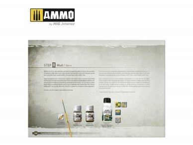 AMMO MIG - ILLUSTRATED GUIDE OF WWII LATE GERMAN VEHICLES (English, Spanish), 6015 13 AMMO MIG - ILLUSTRATED GUIDE OF WWII LATE GERMAN VEHICLES (English, Spanish), 6015 13