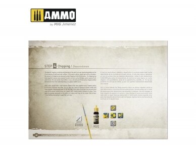 AMMO MIG - ILLUSTRATED GUIDE OF WWII LATE GERMAN VEHICLES (English, Spanish), 6015 3 AMMO MIG - ILLUSTRATED GUIDE OF WWII LATE GERMAN VEHICLES (English, Spanish), 6015 3