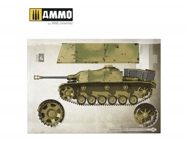 AMMO MIG - ILLUSTRATED GUIDE OF WWII LATE GERMAN VEHICLES (English, Spanish), 6015 4