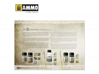 AMMO MIG - ILLUSTRATED GUIDE OF WWII LATE GERMAN VEHICLES (English, Spanish), 6015 1 AMMO MIG - ILLUSTRATED GUIDE OF WWII LATE GERMAN VEHICLES (English, Spanish), 6015 1