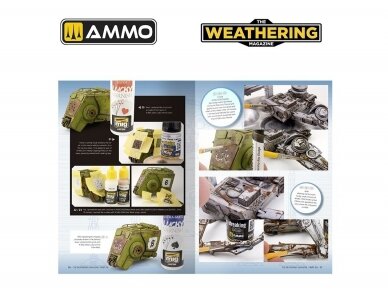AMMO MIG - The Weathering Magazine 38 - Rust 2.0 (English), 4537 3