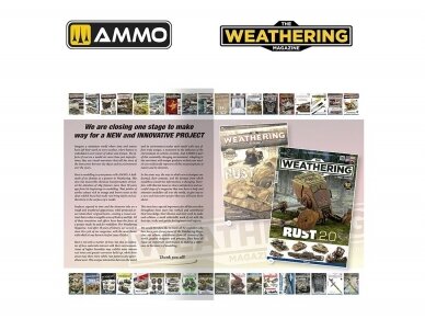 AMMO MIG - The Weathering Magazine 38 - Rust 2.0 (English), 4537 4