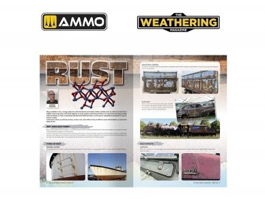 AMMO MIG - The Weathering Magazine 38 - Rust 2.0 (English), 4537 5