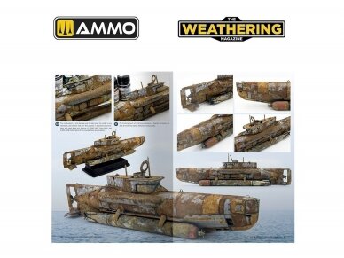 AMMO MIG - The Weathering Magazine 38 - Rust 2.0 (English), 4537 8