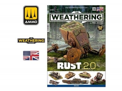 AMMO MIG - The Weathering Magazine 38 - Rust 2.0 (English), 4537