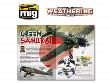 AMMO MIG - The Weathering Magazine Issue 29: GREEN (English), 4528 2