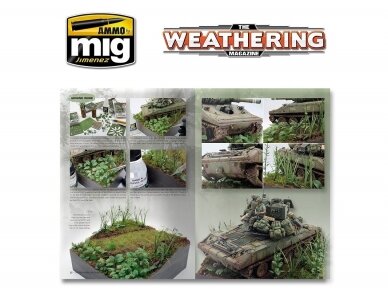 AMMO MIG - The Weathering Magazine Issue 29: GREEN (English), 4528 3