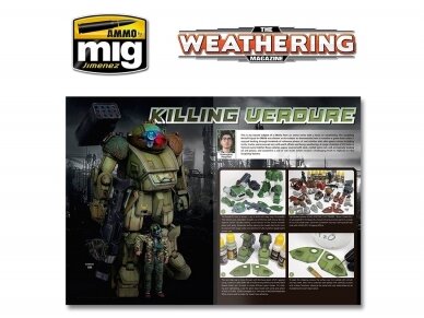 AMMO MIG - The Weathering Magazine Issue 29: GREEN (English), 4528 4