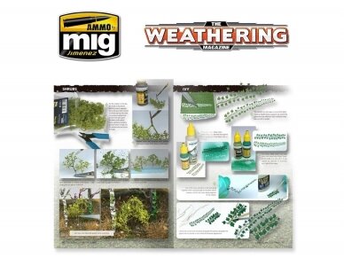 AMMO MIG - The Weathering Magazine Issue 29: GREEN (English), 4528 5