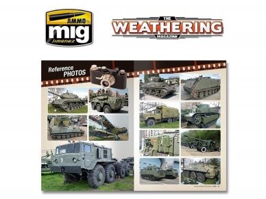 AMMO MIG - The Weathering Magazine Issue 29: GREEN (English), 4528 7