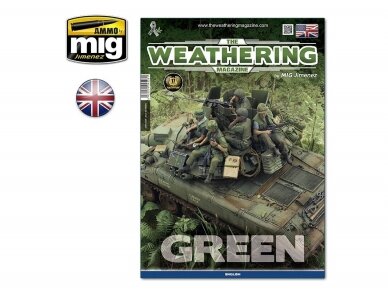 AMMO MIG - The Weathering Magazine Issue 29: GREEN (English), 4528