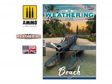 AMMO MIG - The Weathering Magazine Issue 31: BEACH (English), 4530 AMMO MIG - The Weathering Magazine Issue 31: BEACH (English), 4530