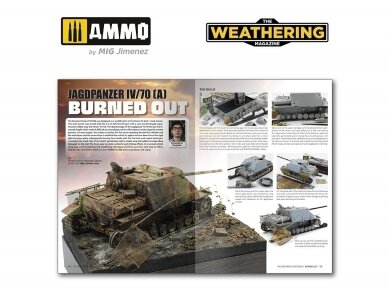 AMMO MIG - The Weathering Magazine Issue 33: BURNED OUT (English), 4532 6