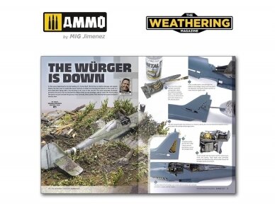 AMMO MIG - The Weathering Magazine Issue 33: BURNED OUT (English), 4532 1