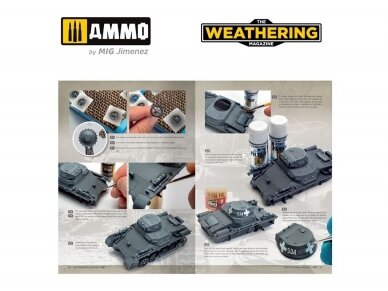 AMMO MIG - The Weathering Magazine Issue 35 – Grey (English), 4534 1