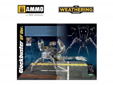 AMMO MIG - The Weathering Magazine Issue 35 – Grey (English), 4534 3 AMMO MIG - The Weathering Magazine Issue 35 – Grey (English), 4534 3