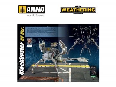 AMMO MIG - The Weathering Magazine Issue 35 – Grey (English), 4534 3