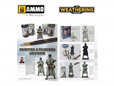 AMMO MIG - The Weathering Magazine Issue 35 – Grey (English), 4534 6