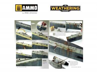 AMMO MIG - The Weathering Magazine Issue 35 – Grey (English), 4534 7