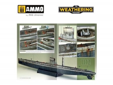 AMMO MIG - The Weathering Magazine Issue 35 – Grey (English), 4534 8