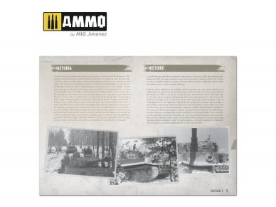 AMMO MIG - Tiger Ausf.E – VISUAL MODELERS GUIDE (MULTILINGUAL), 6024 1