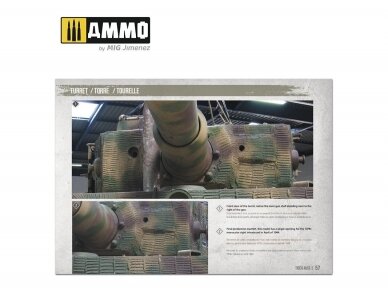 AMMO MIG - Tiger Ausf.E – VISUAL MODELERS GUIDE (MULTILINGUAL), 6024 11