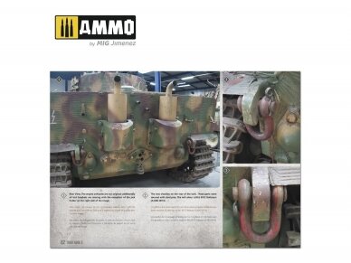 AMMO MIG - Tiger Ausf.E – VISUAL MODELERS GUIDE (MULTILINGUAL), 6024 12