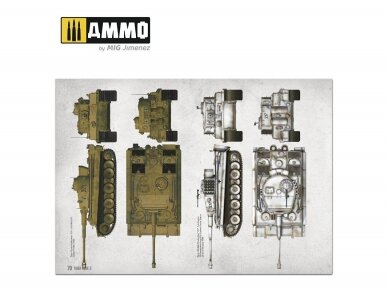 AMMO MIG - Tiger Ausf.E – VISUAL MODELERS GUIDE (MULTILINGUAL), 6024 13