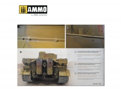 AMMO MIG - Tiger Ausf.E – VISUAL MODELERS GUIDE (MULTILINGUAL), 6024 3