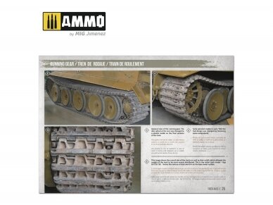AMMO MIG - Tiger Ausf.E – VISUAL MODELERS GUIDE (MULTILINGUAL), 6024 4