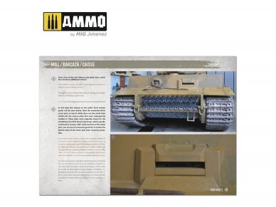 AMMO MIG - Tiger Ausf.E – VISUAL MODELERS GUIDE (MULTILINGUAL), 6024 2
