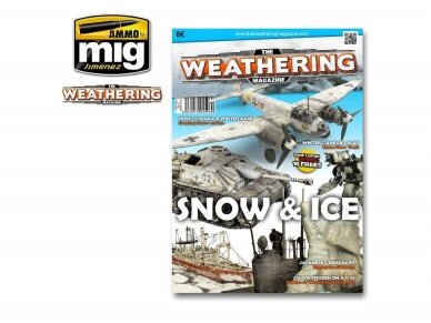 AMMO MIG - TWM Issue 7. SNOW & ICE English, 4506