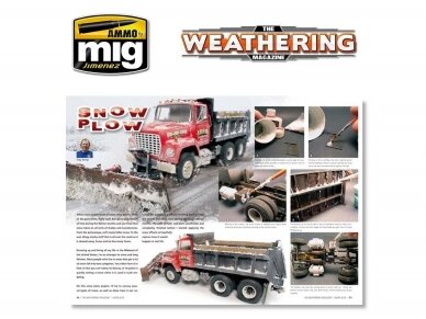 AMMO MIG - TWM Issue 7. SNOW & ICE English, 4506 4