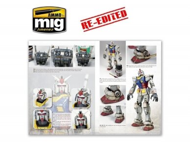 AMMO MIG - IN COMBAT – PAINTING MECHAS (ENGLISH), 6013 1