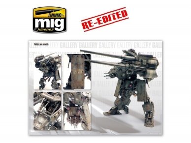 AMMO MIG - IN COMBAT – PAINTING MECHAS (ENGLISH), 6013 10
